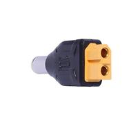 a 7909 Adaptador de corriente ABS a conector CC de 7,9 x 0,9 mm para entusiastas de UAV e ingenieros. Conector de carga