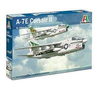 A-7E Corsair II Fighter Plástico Kit 1:72 Modelo 1411 Italeri