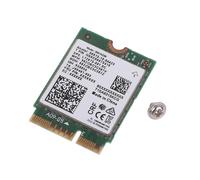 (A) 9461NGW WiFi M.2 Key E CNVi Dual Band 2.4G/5G Wireless Adapter Card 802.11ac BT 5.0 433Mbps for Win 10