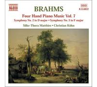 ãƒ-ãƒ©ãƒ¼ãƒ ã‚¹:4æ‰‹ã®ãŸã‚ã®ãƒ”ã‚¢ãƒŽä½œå“é›† 7(交éŸ¿æ›²第2ç•ª, 第3ç•ª)