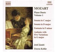 ãƒ¢ãƒ¼ãƒ„ã‚¡ãƒ«ãƒˆ:4æ‰‹ã®ãƒ”ã‚¢ãƒŽã®ãŸã‚ã®ä½œå“é›† 1