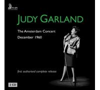 ã‚¸ãƒ¥ãƒ‡ã‚£ãƒ»ã‚¬ãƒ¼ãƒ©ãƒ³ãƒ‰ / 1960年12æœˆ10æ-¥ ã‚¢ãƒ ã‚¹ãƒ†ãƒ«ãƒ€ãƒ ãƒ»ã‚³ãƒ³ã‚µãƒ¼ãƒˆ (Judy Garland : The Amsterdam Concert - December 1960) (2CD) [æ-¥æœ¬èªž帯ãƒ»解説ä»˜] [輸å…¥ç›¤]