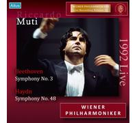 ã‚¦ã‚£ãƒ¼ãƒ³ãƒ•ã‚£ãƒ« ãƒ©ã‚¤ãƒ´ãƒ»ã‚¨ãƒ‡ã‚£ã‚·ãƒ§ãƒ³ 21 ãƒ ãƒ¼ãƒ†ã‚£ (Beethoven : Symphony No.3 | Haydn : Symphony No.48 / Riccardo Muti , Wiener Philharmoniker (1992 Live)) (2CD)