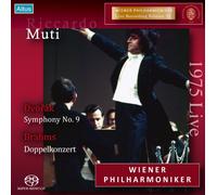ã‚¦ã‚£ãƒ¼ãƒ³ãƒ•ã‚£ãƒ« ãƒ©ã‚¤ãƒ´ãƒ»ã‚¨ãƒ‡ã‚£ã‚·ãƒ§ãƒ³ 22 ãƒ ãƒ¼ãƒ†ã‚£ (Dvorak : Symphony No.9 | Brahms : Doppelkonzert / Riccardo Muti , Wiener Philharmoniker (1975 Live)) [SACDã‚·ãƒ³ã‚°ãƒ«ãƒ¬ã‚¤ãƒ¤ãƒ¼]