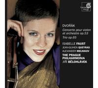 ãƒ‰ãƒ´ã‚©ãƒ«ã‚¶ãƒ¼ã‚¯ : ãƒ´ã‚¡ã‚¤ã‚ªãƒªãƒ³å”å¥æ›² | ãƒ”ã‚¢ãƒŽä¸‰é‡å¥æ›²第3ç•ª (Dvorak : Concerto pour violon et orchestre op.53 | Trio op.65 / Isabelle Faust , Jean-Guihen Queyras , etc.) [輸å…¥ç›¤ãƒ»æ-¥æœ¬èªž解説ä»˜]