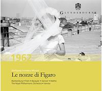 ãƒ¢ãƒ¼ãƒ„ã‚¡ãƒ«ãƒˆ : ãƒ•ã‚£ã‚¬ãƒã®çµå©š (Wolfgang Amadeus Mozart : Le nozze di Figaro / Blankenburg | Freni | Bacquier | Gencer | Mathis | The Royal Philharmonic Orchestra | Varviso) [3CD] [1962 Live] [輸å…¥ç›¤] [æ-¥æœ¬èªž帯ãƒ»解説ãƒ»æŒè©ž訳ä»˜]