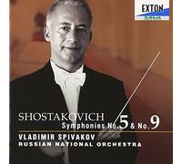 ã‚·ãƒ§ã‚¹ã‚¿ã‚³ãƒ¼ãƒ´ã‚£ãƒ:交éŸ¿æ›²第5ç•ªã€第9ç•ª