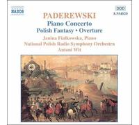 ãƒ‘ãƒ‡ãƒ¬ãƒ•ã‚¹ã‚:ãƒ”ã‚¢ãƒŽå”å¥æ›² ã‚¤çŸ調/ãƒãƒ¼ãƒ©ãƒ³ãƒ‰幻æƒ³æ›²