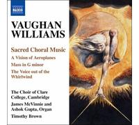 ãƒ´ã‚©ãƒ¼ãƒ³ãƒ»ã‚¦ã‚£ãƒªã‚¢ãƒ ã‚º:å®-æ•™çš„åˆå”±æ›²ä½œå“é›†