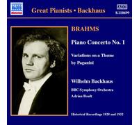 ãƒ-ãƒ©ãƒ¼ãƒ ã‚¹:ãƒ”ã‚¢ãƒŽå”å¥æ›²第1ç•ª (ãƒãƒƒã‚¯ãƒã‚¦ã‚¹/BBCéŸ¿/ãƒœãƒ¼ãƒ«ãƒˆ)(1932)