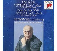 ãƒ‰ãƒ´ã‚©ãƒ«ã‚¶ãƒ¼ã‚¯ : 交éŸ¿æ›²第8ç•ª&第9ç•ªã€Œæ-°ä¸-ç•Œã‚ˆã‚Šã€