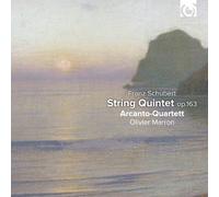 ã‚·ãƒ¥ãƒ¼ãƒ™ãƒ«ãƒˆ: 弦楽äº”é‡å¥æ›² ãƒé•·調 D956 (Franz Schubert: String Quintet op.163 / Arcanto-Quartett, Olivier Marron) [輸å…¥ç›¤ãƒ»æ-¥æœ¬èªž解説æ›¸ä»˜]
