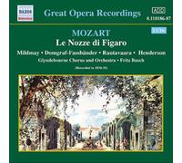 ãƒ¢ãƒ¼ãƒ„ã‚¡ãƒ«ãƒˆ:æŒåŠ‡ã€Œãƒ•ã‚£ã‚¬ãƒã®çµå©šã€(ã‚°ãƒ©ã‚¤ãƒ³ãƒ‰ãƒœãƒ¼ãƒ³éŸ³楽祭管弦楽å›£&åˆå”±å›£)(1934-1935)