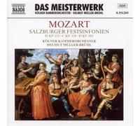 ãƒ¢ãƒ¼ãƒ„ã‚¡ãƒ«ãƒˆ:交éŸ¿æ›²第20ç•ª, 第34ç•ª, 第35ç•ªã€Œãƒãƒ•ãƒŠãƒ¼ã€(ãƒŸãƒ¥ãƒ©ãƒ¼=ãƒ-ãƒªãƒ¥ãƒ¼ãƒ«)