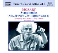 ãƒ¢ãƒ¼ãƒ„ã‚¡ãƒ«ãƒˆ:交éŸ¿æ›²第31ç•ª, 第35ç•ª, 第40ç•ª (ãƒ†ã‚£ãƒ³ãƒˆãƒŠãƒ¼)