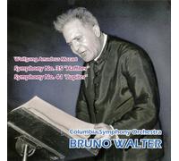 モーツァルト:交響曲第35番「ãƒãƒ•ナーã€ã€交響曲第41番「ジュピター〠(Wolfgang Amadeus Mozart : Symphony No.35 ''Haffner'', Symphony No.41 ''Jupiter'' / Bruno Walter, Columbia Symphony Orchestra)