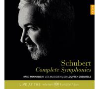 ã‚·ãƒ¥ãƒ¼ãƒ™ãƒ«ãƒˆ : 交éŸ¿æ›²å…¨é›† (Schubert : Complete Symphonies / Marc Minkowski, Les Musiciens Du Louvre ãƒ» Grenoble) (4CD) [輸å…¥ç›¤ãƒ»æ-¥æœ¬èªž解説æ›¸ä»˜]