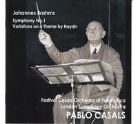 ãƒ-ãƒ©ãƒ¼ãƒ ã‚¹ : 交éŸ¿æ›² 第1ç•ª | ãƒã‚¤ãƒ‰ãƒ³ã®主é¡Œã«ã‚ˆã‚‹å¤‰å¥æ›² (Johannes Brahms : Symphony No.1 | Variations on a Thema by Haydn / Festival Casals Orchestra of Puerto Rico , London Symphony Orchestra , Pablo Casals)
