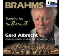 ãƒ-ãƒ©ãƒ¼ãƒ ã‚¹:交éŸ¿æ›²第2ç•ª&第3ç•ª