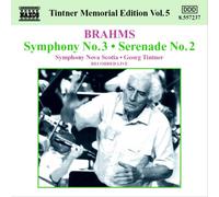 ãƒ-ãƒ©ãƒ¼ãƒ ã‚¹:交éŸ¿æ›² 第3ç•ª ãƒ˜é•·調/ã‚»ãƒ¬ãƒŠãƒ¼ãƒ‰第2ç•ª [ãƒ†ã‚£ãƒ³ãƒˆãƒŠãƒ¼ãƒ»ãƒ¡ãƒ¢ãƒªã‚¢ãƒ«ãƒ»ã‚¨ãƒ‡ã‚£ã‚·ãƒ§ãƒ³ 第5é›†]