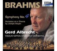 ãƒ-ãƒ©ãƒ¼ãƒ ã‚¹:交éŸ¿æ›²第4ç•ª&ãƒã‚¤ãƒ‰ãƒ³ã®主é¡Œã«ã‚ˆã‚‹å¤‰å¥æ›²