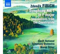 ãƒ•ã‚£ãƒ“ãƒ’:管弦楽ä½œå“é›†(FIBICH: Symphony No. 1 / Impressions from the Countryside)