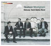 ãƒ•ãƒ©ãƒ³ã‚¹è¿‘代弦楽å››é‡å¥æ›²é›† (Debussy | Saint-Saens | Ravel / Quatuor Modigliani) (2CD) [輸å…¥ç›¤] [æ-¥æœ¬èªž解説ä»˜]
