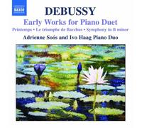 ãƒ‰ãƒ“ãƒ¥ãƒƒã‚·ãƒ¼:4æ‰‹ãƒ”ã‚¢ãƒŽã®ãŸã‚ã®åˆæœŸä½œå“é›†