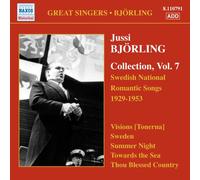 ã‚°ãƒ¬ãƒ¼ãƒˆãƒ»ã‚·ãƒ³ã‚¬ãƒ¼ã‚º/ãƒ¦ãƒƒã‚·ãƒ»ãƒ“ãƒ§ãƒ«ãƒªãƒ³ã‚¯ 第7é›† ã‚¹ã‚¦ã‚§ãƒ¼ãƒ‡ãƒ³ã®ãƒãƒžãƒ³ãƒ†ãƒƒã‚¯æŒæ›²é›†(1929-1953)