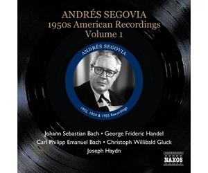 ã‚°ãƒ¬ãƒ¼ãƒˆãƒ»ã‚®ã‚¿ãƒªã‚¹ãƒˆãƒ»ã‚·ãƒªãƒ¼ã‚º/ã‚¢ãƒ³ãƒ‰ãƒ¬ã‚¹ãƒ»ã‚»ã‚´ãƒ“ã‚¢第3é›†:1950 年代ã‚¢ãƒ¡ãƒªã‚«éŒ²éŸ³é›† 1