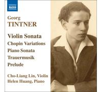 ãƒ†ã‚£ãƒ³ãƒˆãƒŠãƒ¼:ãƒ´ã‚¡ã‚¤ã‚ªãƒªãƒ³ã¨ãƒ”ã‚¢ãƒŽã®ãŸã‚ã®ã‚½ãƒŠã‚¿/ã‚·ãƒ§ãƒ‘ãƒ³ã®主é¡Œã«ã‚ˆã‚‹å¤‰å¥æ›²//ãƒ”ã‚¢ãƒŽãƒ»ã‚½ãƒŠã‚¿ ãƒ˜çŸ調 ä»-