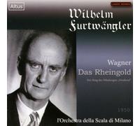 ãƒ¯ãƒ¼ã‚°ãƒŠãƒ¼ : èˆžå°祭å…¸åŠ‡ ã€Œãƒ‹ãƒ¼ãƒ™ãƒ«ãƒ³ã‚°ã®æŒ‡ç’°ã€ åºå¤œ | 楽åŠ‡ ã€Œãƒ©ã‚¤ãƒ³ã®é»„é‡‘ã€ (Wagner : Das Rheingold | Der Ring des Nibelungen ''Vorabend'' / Wilhelm Furtwangler , lâ€™Orchestra della Scala di Milano (1950)) (2CD) [mono]