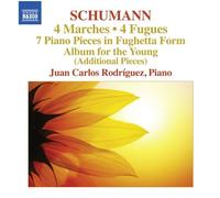 ã‚·ãƒ¥ãƒ¼ãƒžãƒ³:ãƒ”ã‚¢ãƒŽå°å“é›†(SCHUMANN: 4 Marches / 4 Fugues / 7 Piano Pieces in Fughetta form / Album for the Young )