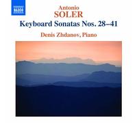 ã‚½ãƒ¬ãƒ«:éµç›¤ã®ãŸã‚ã®ã‚½ãƒŠã‚¿é›† 第28ç•ª-第41ç•ª(SOLER, A.: Keyboard Sonatas Nos. 28-41)