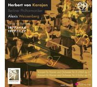 ãƒ™ãƒ¼ãƒˆãƒ¼ãƒ´ã‚§ãƒ³: ãƒ”ã‚¢ãƒŽå”å¥æ›²第3ç•ª&第5ç•ª (Beethoven : Piano Concerto No.3&5 / Alexis Weissenberg, Herbert von KrajanKarajan & BPO (1977)) [SACD ã‚·ãƒ³ã‚°ãƒ«ãƒ¬ã‚¤ãƒ¤ãƒ¼]