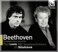 ãƒ™ãƒ¼ãƒˆãƒ¼ãƒ´ã‚§ãƒ³: ãƒ”ã‚¢ãƒŽå”å¥æ›²å…¨é›† (Beethoven : Complete piano concertos / Paul Lewis, BBC Symphony Orchestra, Jiri Belohlavek) (3CD) [輸å…¥ç›¤ãƒ»æ-¥æœ¬èªž解説æ›¸ä»˜]