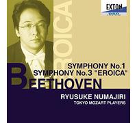 ãƒ™ãƒ¼ãƒˆãƒ¼ãƒ´ã‚§ãƒ³:交éŸ¿æ›²第1ç•ª&第3ç•ªã€Œè‹±é›„ã€