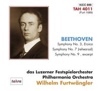 ãƒ™ãƒ¼ãƒˆãƒ¼ãƒ´ã‚§ãƒ³:交éŸ¿æ›²第3ç•ª&第7ç•ª&第9ç•ª