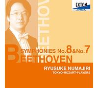 ãƒ™ãƒ¼ãƒˆãƒ¼ãƒ´ã‚§ãƒ³:交éŸ¿æ›²第7ç•ªãƒ»第8ç•ª