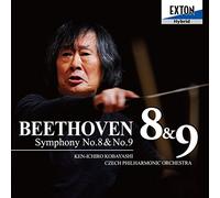 ãƒ™ãƒ¼ãƒˆãƒ¼ãƒ´ã‚§ãƒ³:交éŸ¿æ›²第8ç•ª&第9ç•ªã€Œåˆå”±ã€