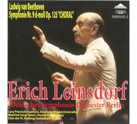 ãƒ™ãƒ¼ãƒˆãƒ¼ãƒ´ã‚§ãƒ³:交éŸ¿æ›²第9ç•ªã€Œåˆå”±ã€ ã‚¨ãƒ¼ãƒªãƒ’ãƒ»ãƒ©ã‚¤ãƒ³ã‚¹ãƒ‰ãƒ«ãƒ•æŒ‡æ®ãƒ™ãƒ«ãƒªãƒ³ãƒ»ãƒ‰ã‚¤ãƒ„交éŸ¿楽å›£ä»-