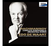 ãƒ©ãƒ•ãƒžãƒ‹ãƒŽãƒ•:交éŸ¿æ›²ãƒ»管弦楽æ›²å…¨é›†