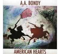A.A. Bondy American Hearts (CD) Album (Importación USA)