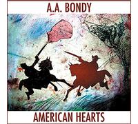 A.A. Bondy – American Hearts – Vinilo – Sony Music (Importación USA)