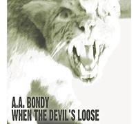 A.A. Bondy When the Devil's Loose (Vinyl) 12" Album (Importación USA)