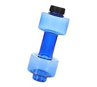 A/A Botella de pesas de plástico, botella de agua, portátil, 500/1500 ml, mancuerna, hervidor de agua, libre de BPA, respetuoso con el medio ambiente, para ejercicios de fitness, para gimnasio