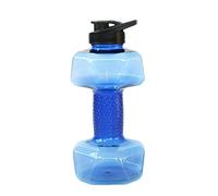 A/A Botella de pesas de plástico, botella de agua, portátil, 500/1500 ml, mancuerna, hervidor de agua, libre de BPA, respetuoso con el medio ambiente, para ejercicios de fitness, para gimnasio