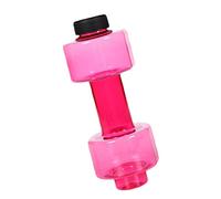 A/A Botella de pesas de plástico, botella de agua, portátil, 500/1500 ml, mancuerna, hervidor de agua, libre de BPA, respetuoso con el medio ambiente, para ejercicios de fitness, para gimnasio