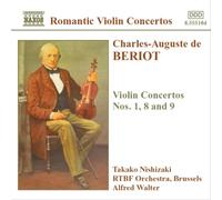 ãƒ™ãƒªã‚ªãƒ¼:ãƒ´ã‚¡ã‚¤ã‚ªãƒªãƒ³å”å¥æ›²第1ç•ª, 第8ç•ª, 第9ç•ª