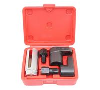 A ABIGAIL 5 piezas de herramienta de extracción de llave de desplazamiento de sensor de oxígeno O2 automotriz y herramienta de persecución de roscas